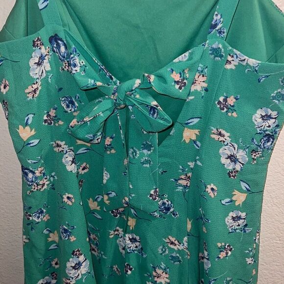 ✨City Studios Juniors Womens Tie-Back Short Mini Sz 9 Dress✨ - Picture 8 of 11